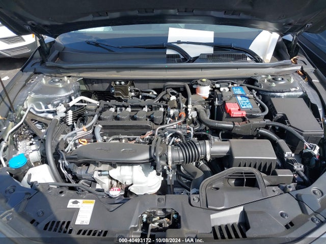 Honda ACCORD EX 2024 1HGCY1F32RA042451 Image 10