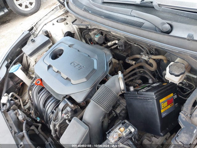 Hyundai SONATA SE 2015 5NPE24AF9FH059019 Image 10