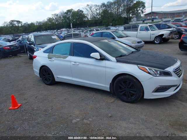 Hyundai SONATA SE 2015 5NPE24AF9FH059019 Image 12