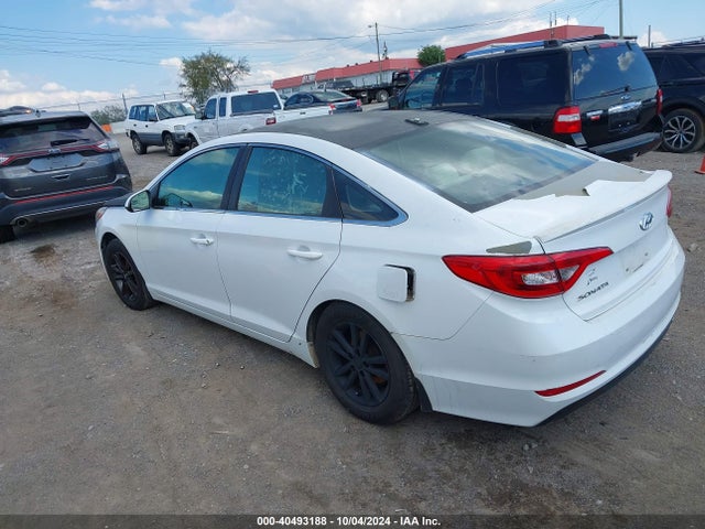Hyundai SONATA SE 2015 5NPE24AF9FH059019 Image 3