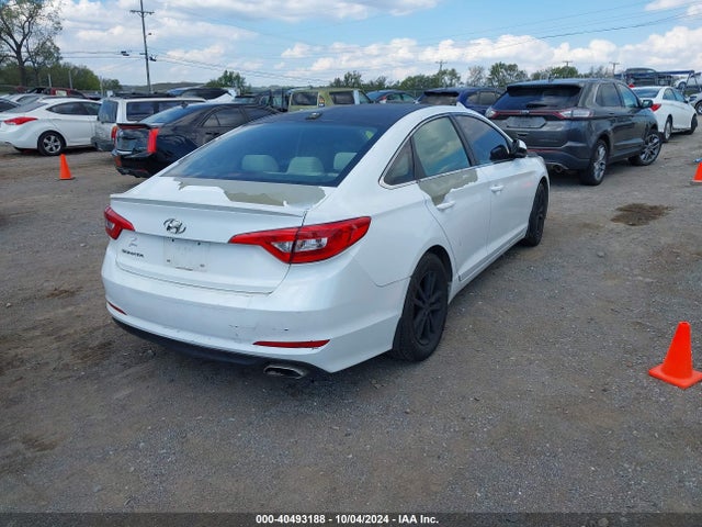 Hyundai SONATA SE 2015 5NPE24AF9FH059019 Image 4