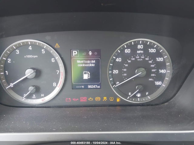 Hyundai SONATA SE 2015 5NPE24AF9FH059019 Image 7