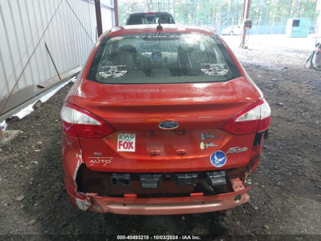 3FADP4BJ5JM129835 Ford FIESTA SE