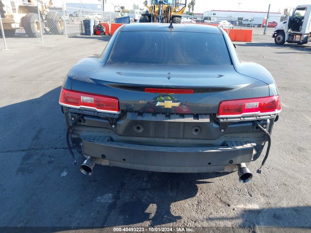 Chevrolet Camaro 2lt 2014 2G1FC1E33E9231023 Image 17