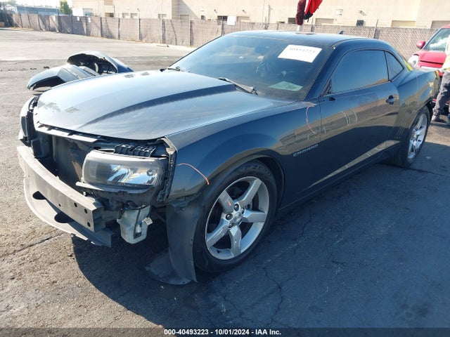 Chevrolet Camaro 2lt 2014 2G1FC1E33E9231023 Image 2