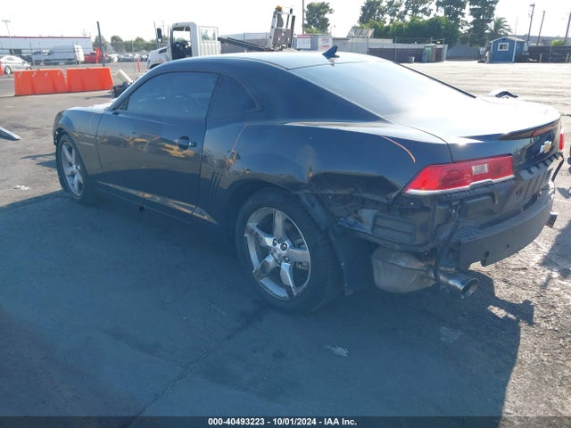 Chevrolet Camaro 2lt 2014 2G1FC1E33E9231023 Image 3