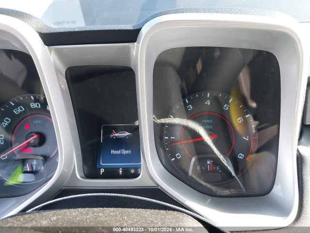 Chevrolet Camaro 2lt 2014 2G1FC1E33E9231023 Image 7