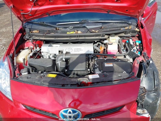 Toyota Prius Two 2015 JTDKN3DU8F1945662 Image 10