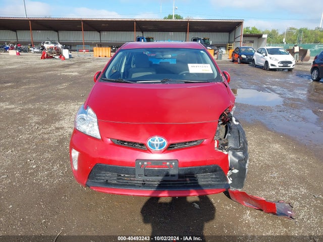 Toyota Prius Two 2015 JTDKN3DU8F1945662 Image 12