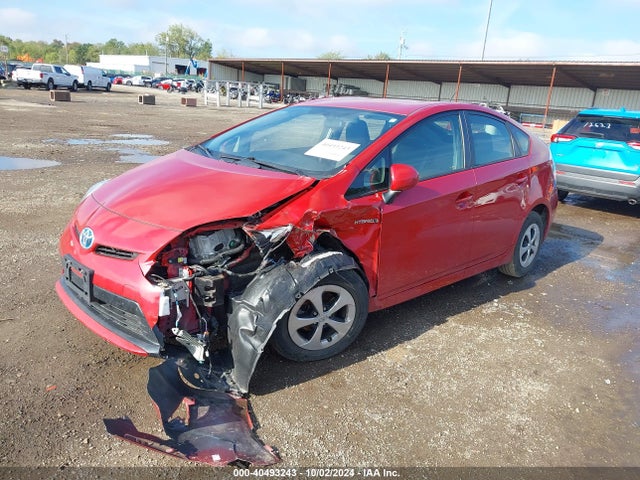 Toyota Prius Two 2015 JTDKN3DU8F1945662 Image 2