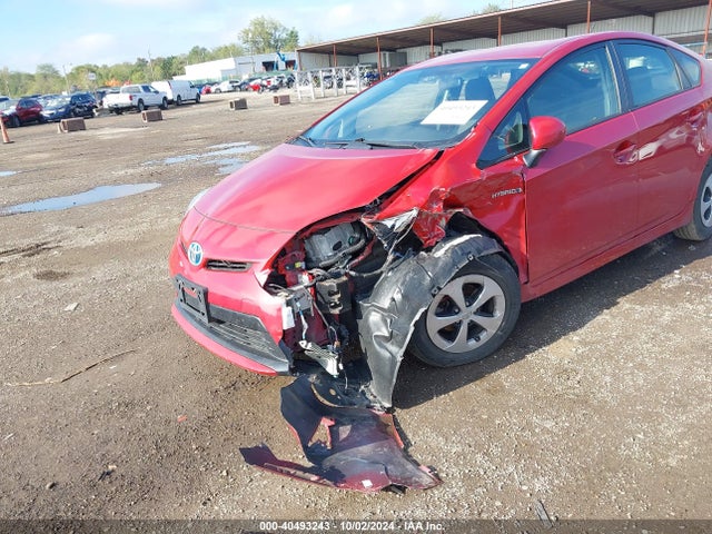 Toyota Prius Two 2015 JTDKN3DU8F1945662 Image 6