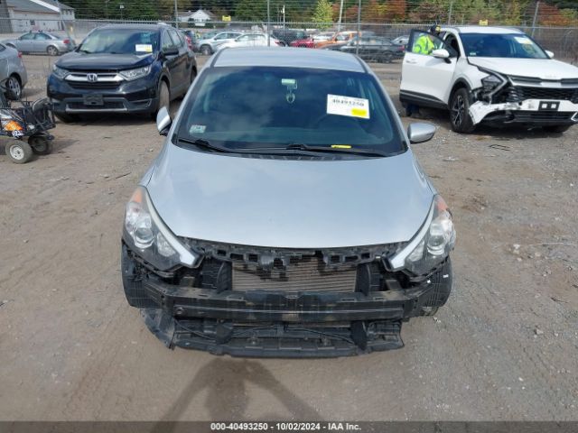 KNAFX4A62F5399311 KIA FORTE LX
