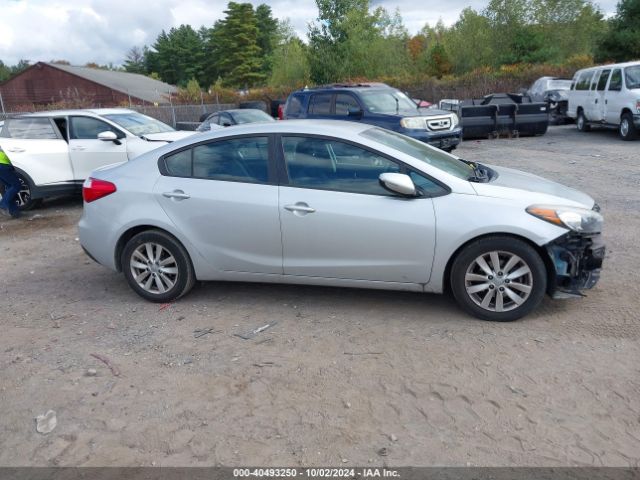 KNAFX4A62F5399311 KIA FORTE LX