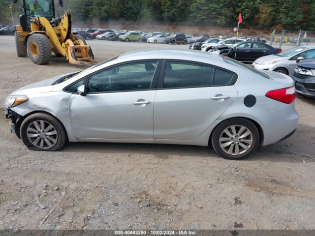 KNAFX4A62F5399311 KIA FORTE LX