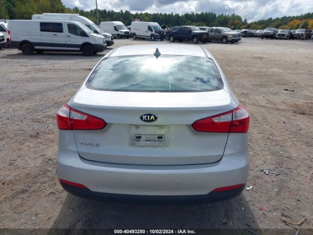 KNAFX4A62F5399311 KIA FORTE LX