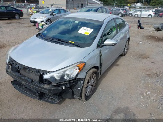 KNAFX4A62F5399311 KIA FORTE LX