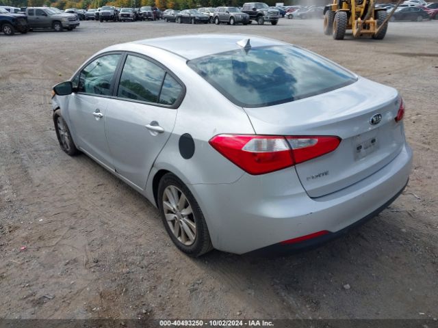 KNAFX4A62F5399311 KIA FORTE LX