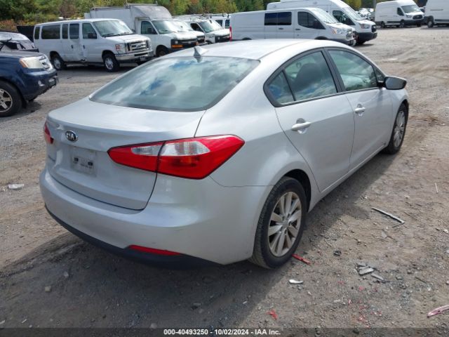 KNAFX4A62F5399311 KIA FORTE LX