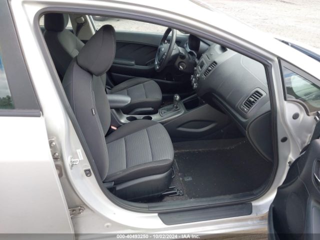 KNAFX4A62F5399311 KIA FORTE LX