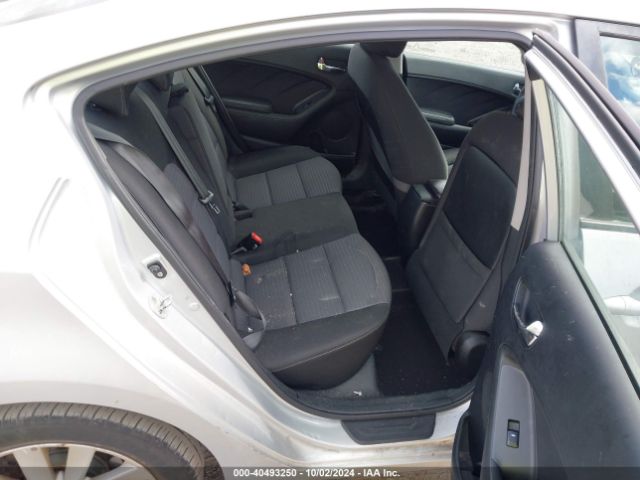KNAFX4A62F5399311 KIA FORTE LX