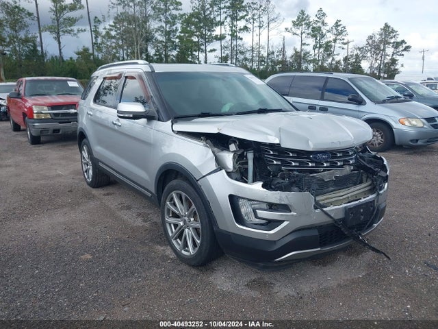 Ford Explorer Limited 2016 1FM5K7FH8GGC46345 Image 1