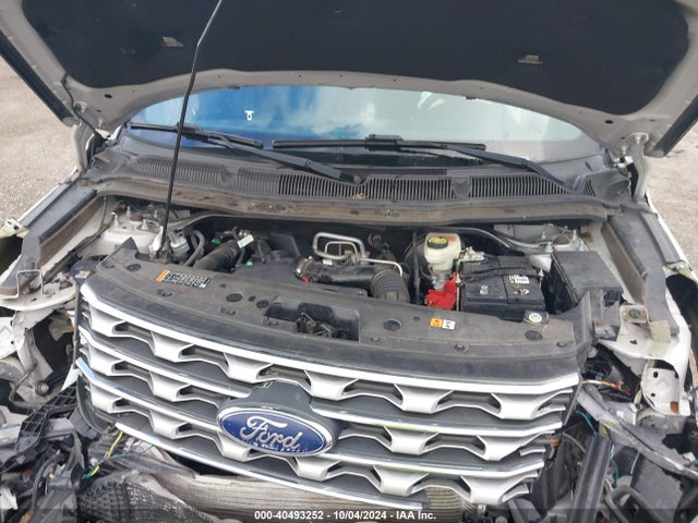 Ford Explorer Limited 2016 1FM5K7FH8GGC46345 Image 10
