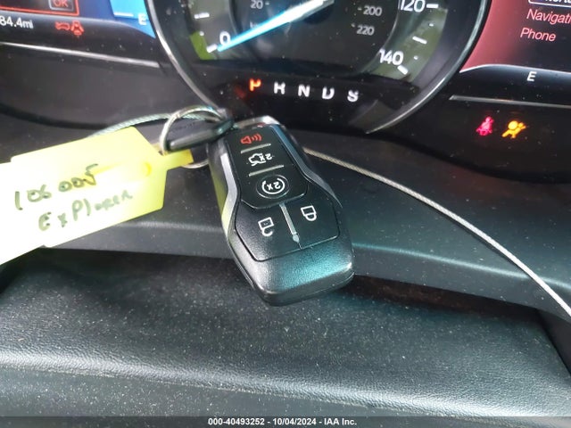 Ford Explorer Limited 2016 1FM5K7FH8GGC46345 Image 11