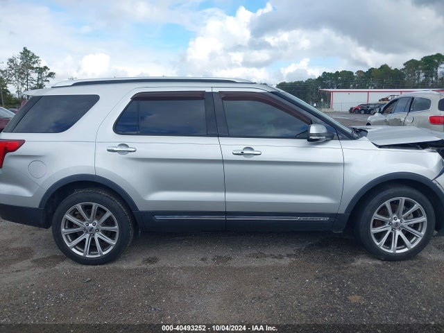 Ford Explorer Limited 2016 1FM5K7FH8GGC46345 Image 13