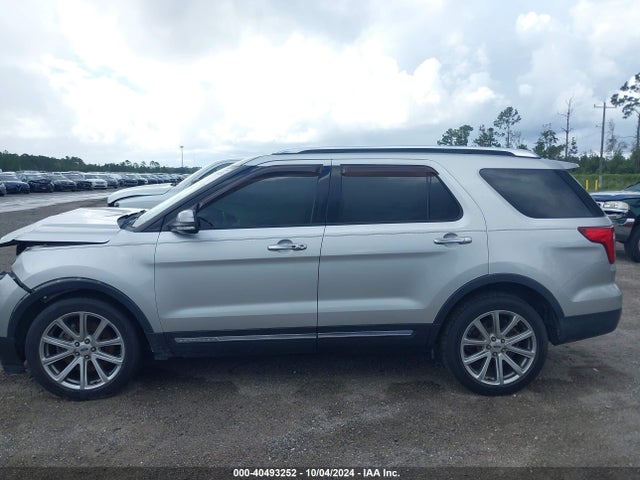 Ford Explorer Limited 2016 1FM5K7FH8GGC46345 Image 14