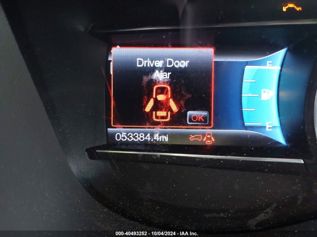 Ford Explorer Limited 2016 1FM5K7FH8GGC46345 Image 15