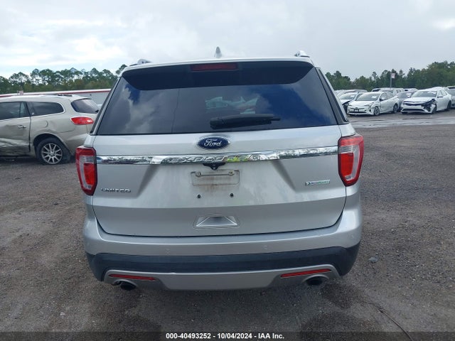 Ford Explorer Limited 2016 1FM5K7FH8GGC46345 Image 16
