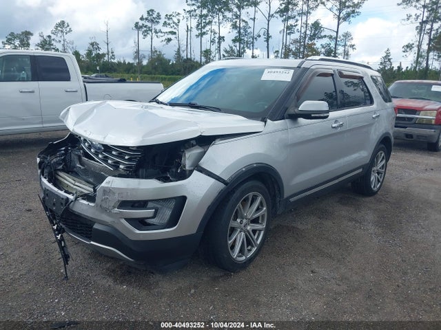 Ford Explorer Limited 2016 1FM5K7FH8GGC46345 Image 2
