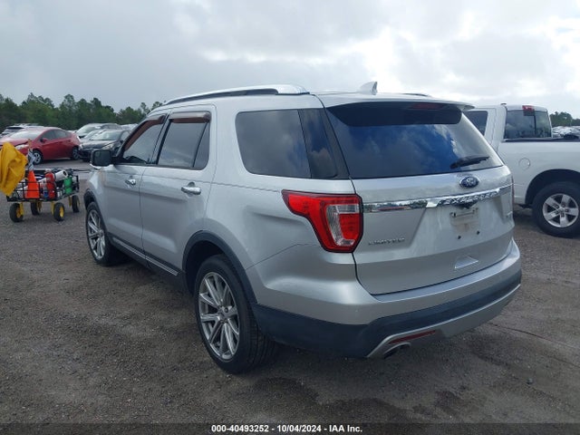 Ford Explorer Limited 2016 1FM5K7FH8GGC46345 Image 3