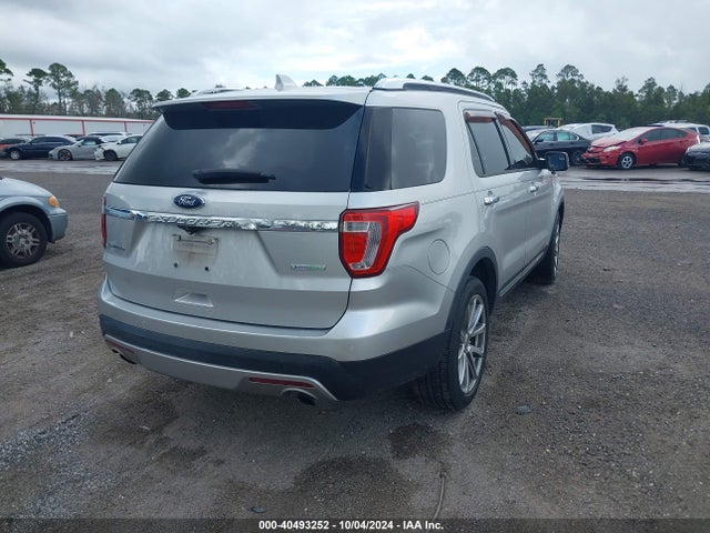 Ford Explorer Limited 2016 1FM5K7FH8GGC46345 Image 4