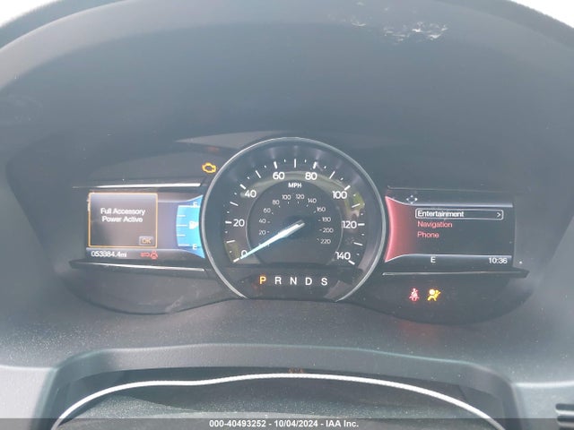Ford Explorer Limited 2016 1FM5K7FH8GGC46345 Image 7