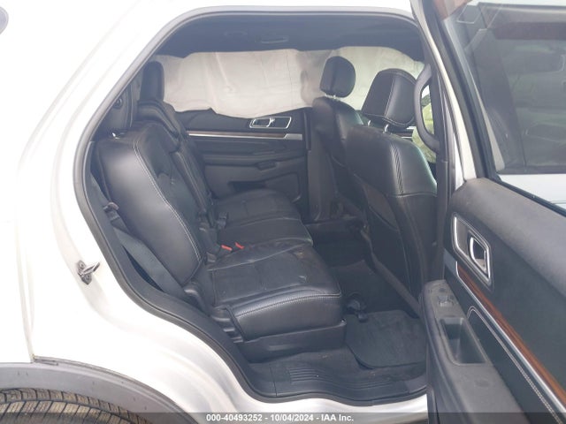Ford Explorer Limited 2016 1FM5K7FH8GGC46345 Image 8