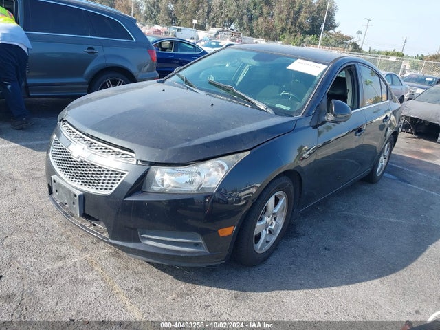 Chevrolet Cruze 1lt Auto 2014 1G1PC5SB3E7235825 Image 2