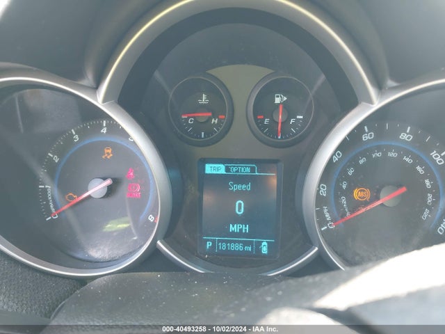 Chevrolet Cruze 1lt Auto 2014 1G1PC5SB3E7235825 Image 7
