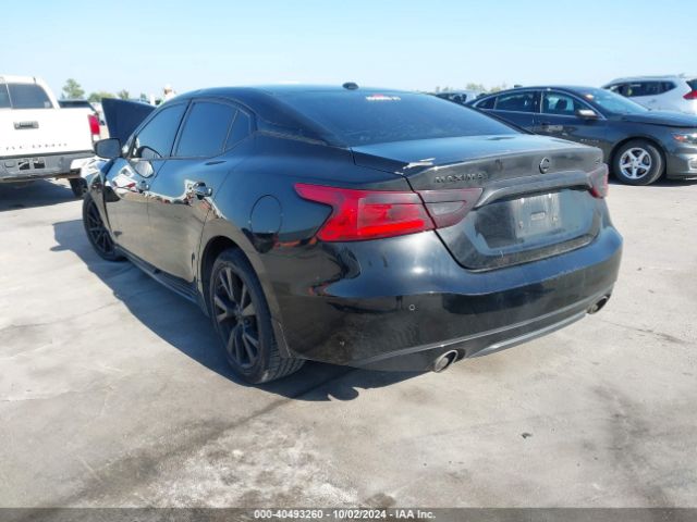 1N4AA6AP6HC440465 Nissan Maxima 3.5 Sv