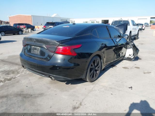 1N4AA6AP6HC440465 Nissan Maxima 3.5 Sv