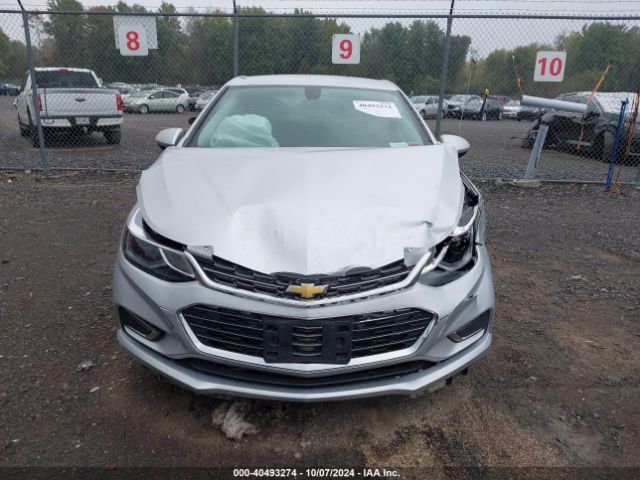3G1BF6SM4JS640175 Chevrolet Cruze Premier Auto