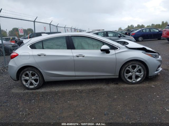 3G1BF6SM4JS640175 Chevrolet Cruze Premier Auto