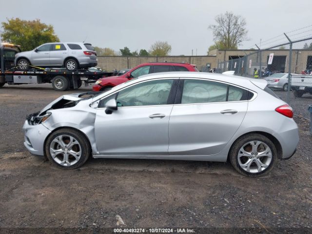 3G1BF6SM4JS640175 Chevrolet Cruze Premier Auto