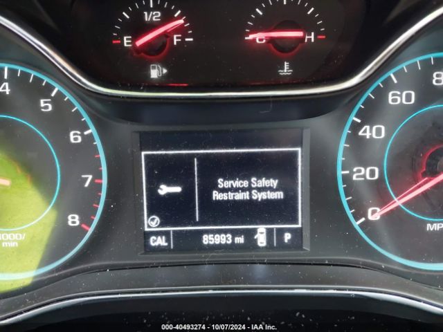 3G1BF6SM4JS640175 Chevrolet Cruze Premier Auto