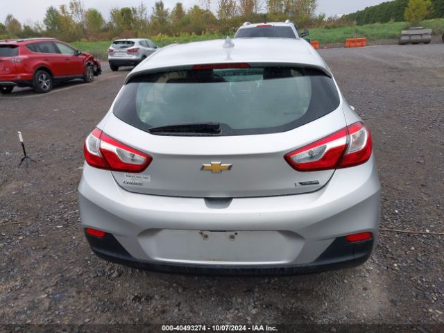 3G1BF6SM4JS640175 Chevrolet Cruze Premier Auto