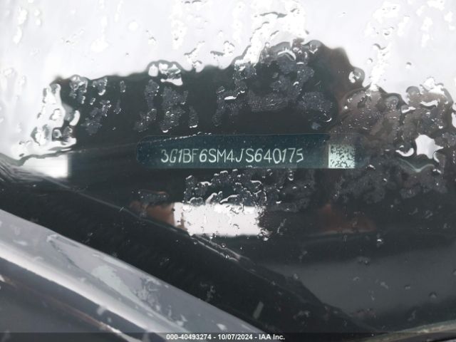 3G1BF6SM4JS640175 Chevrolet Cruze Premier Auto