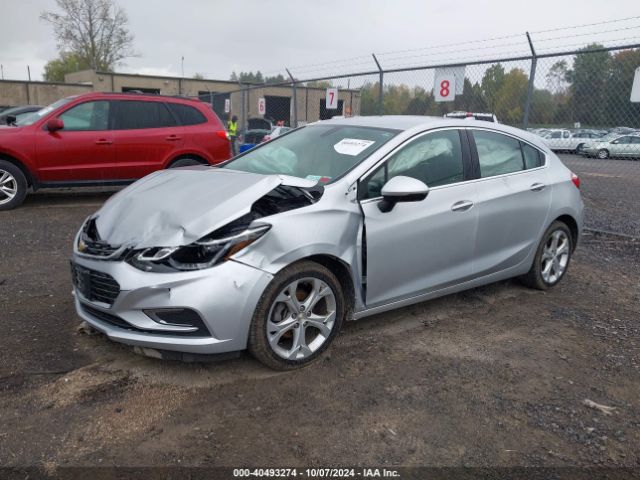 3G1BF6SM4JS640175 Chevrolet Cruze Premier Auto