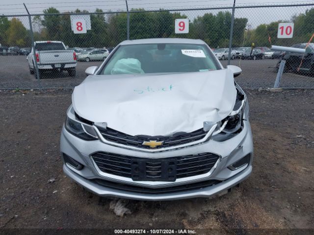 3G1BF6SM4JS640175 Chevrolet Cruze Premier Auto