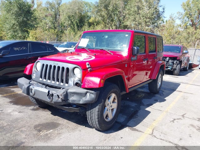 1C4BJWDGXEL188239 Jeep Wrangler Unlimited Freedom Edition