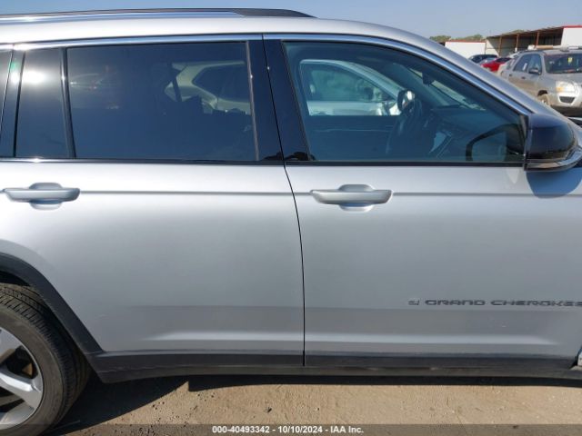 1C4RJKBG5M8133659 Jeep Grand Cherokee L Limited 4x4